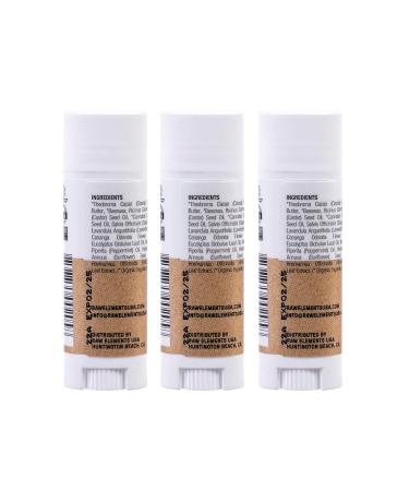 Raw Elements Organic Herbal Rescue Lip Balm 0.15oz (3-Pack) - Pack of 3 - Buy Online on GoSupps.com