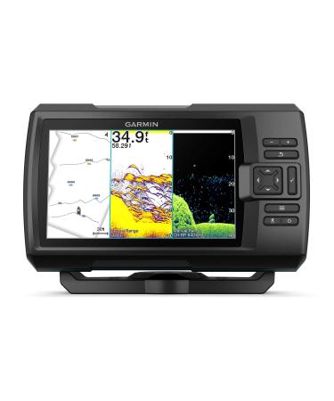 Garmin Striker Vivid 7cv, Easy-to-Use 7-inch Color Fishfinder and Sonar Transducer, Vivid Scanning Sonar Color Palettes (010-02552-00) 7 Inch STRIKER Vivid 7cv Transducer - Buy Online on GoSupps.com