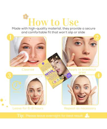Buy My Beauty Spot Pimple Patches | Cute Acne Treatment with Hydrocolloid Tea Tree & Salicylic Acid - 140 Colorful Designs for Face - Buy Online on GoSupps.com