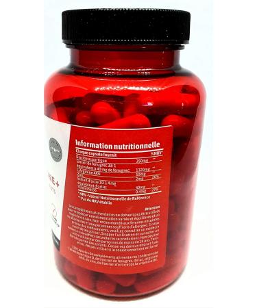 Just'Natur-Testosterone for Men - Natural Ingredients - Superior Quality - New Formula- 6 Nutrients - Rich in Zinc-Fenugreek - Toning - 120 Natural Capsules for a 4-Month Treatment - Buy Online on GoSupps.com