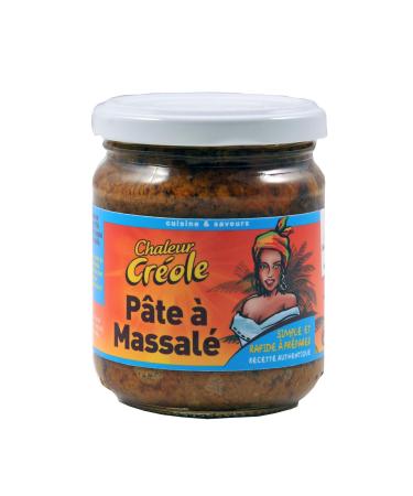 Chaleur Cr ole CREOLE HEAT Massale Paste 200g - Pack of 3