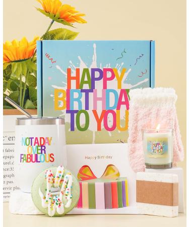 Birthday gift for women relaxation gift for women gifts for girlfriend mom sister grandmother gifts of vineyards 30 40 50th birthday women gift ideas birthday gifts for women kw-birthdaygiftset - Buy Online on GoSupps.com
