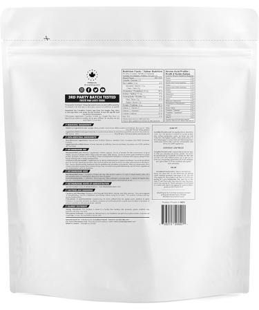 Canadian Protein Whey Concentrate 24g of Protein | 6 kg of Cappuccino Flavored Low Carb Keto Friendly Workout Recovery Drink | Protein Powder Rich in BCAA Amino Acids - Buy Online on GoSupps.com