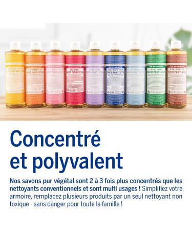 Savon liquide lavande Dr Bronner's 475 ml Lavande 475 ml (Lot de 1) - Buy Online on GoSupps.com