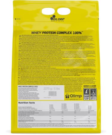 Olimp Labs Olimp Sport Nutrition Whey Protein Complex 100 chocoladebruin 700 g - Buy Online on GoSupps.com