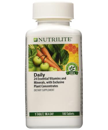 NUTRILITE Daily Multivitamin Multimineral DIETARY SUPPLEMENT 180 TABLETS