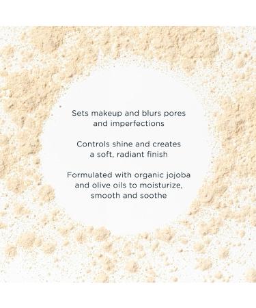 Lune+Aster PowerFinish Translucent Loose Powder | Talc-Free Formula | Blurs Pores & Sets Makeup | Shine Control for Soft-Focus Effect - International Shipping Available - Buy Online on GoSupps.com