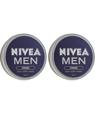 Nivea Body Cream for All Leather Types 150 ml (2 x 150 ml) - Buy Online on GoSupps.com