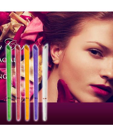 Incutex 40x Wax Ear Candles Ear Cones Candles with Various fragrances and Colours - Buy Online on GoSupps.com