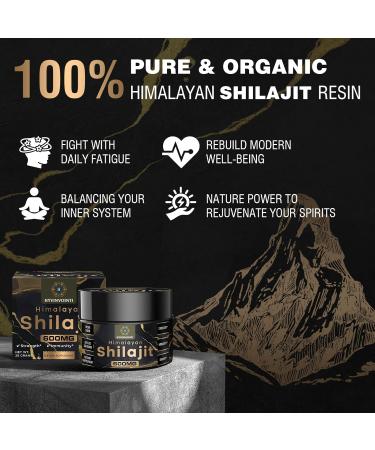 600mg Shilajit Pure Himalayan Organic Shilajit Resin-Shilajit Resin Organic Gold Grade 100% Pure Organic Shilajit for Energy& Immune Support Rich in Fulvic Acid& 85+Trace Minerals 1 Pack 1 Fl Oz (Pack of 1) - Buy Online on GoSupps.com