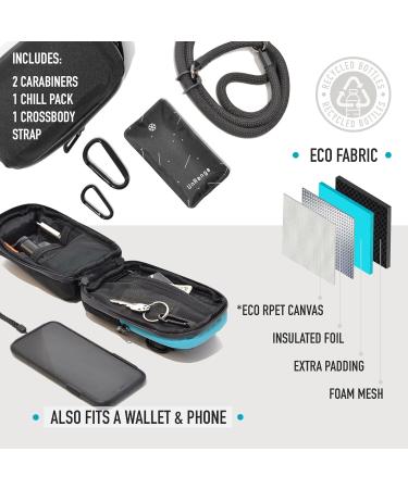 Diabetic Supply Bag Mini - Insulin Cooler Travel Bag for Diabetic Supplies | Compact & Durable (Stone - Buy Online on GoSupps.com