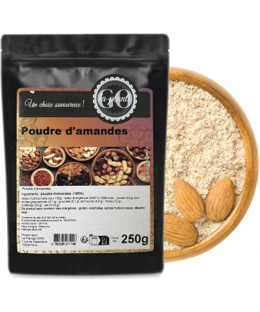 LA PLANTIGO Almond powder 250 g- LA PLANTIGO