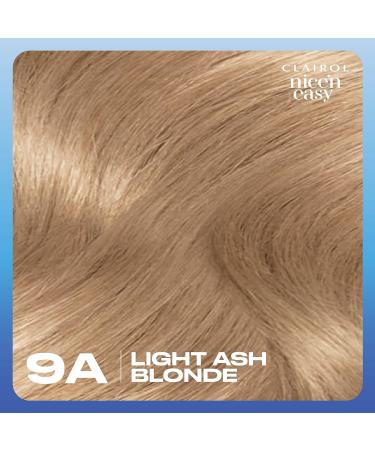 Clairol Nice'n Easy Cr me 9A Light Ash Blonde Hair Dye - Oil Infused, Permanent Formula | 1 Count - Buy Online on GoSupps.com