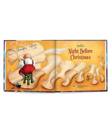 Personalized My Night Before Christmas Children's Book | I See Me! Hardcover - Buy Online on GoSupps.com