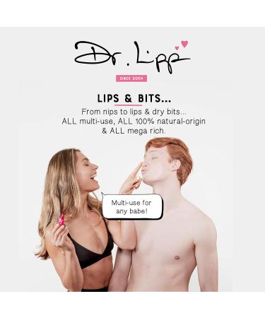 Dr.Lipp Superfood Tint 4-In-ONE Lip Gloss Tint Cheek Blush Eye Gloss 3-Pack 100% Natural 8ml - Buy Online on GoSupps.com
