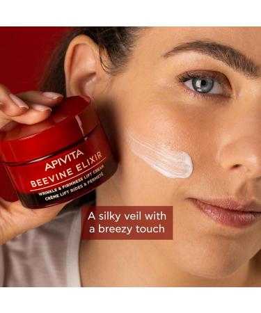 Apivita Beevine Elixir Wrinkle & Firmness Cream - Natural Propolis & Plant Collagen | Anti-Aging Solution | 1.73 oz - Shop Internationally - Buy Online on GoSupps.com