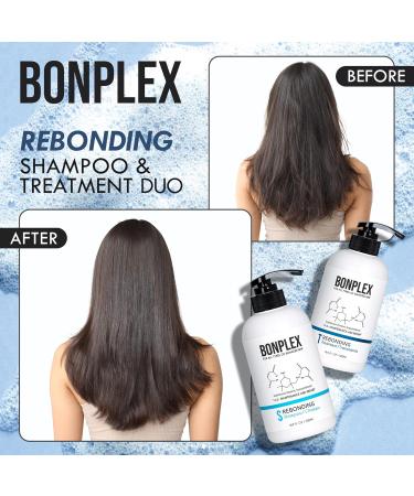 Rebonding Shampoo for All Hair Types | Repairs Damaged Dry Colored & Chemically-Treated Hair | Safe for Hard Water | 16.9 oz - Buy Online on GoSupps.com