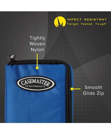 Casemaster Select 3 Dart Nylon Storage/Travel Case Blue - Durable and Convenient - Buy Online on GoSupps.com