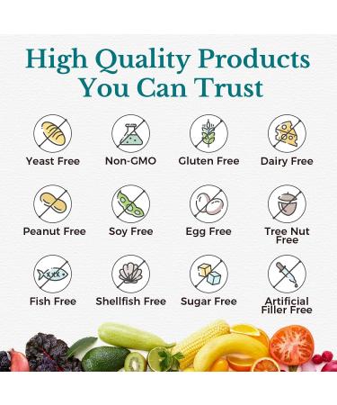 Vitalitown Probiotics 120 Billion CFUs - 36 Strains & Digestive Enzymes - 30 Veg Caps - Buy Online on GoSupps.com