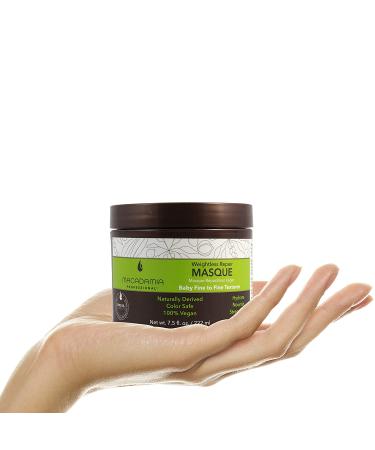 Macadamia Professional Weightless Repair Masque for Baby Fine Hair - 7.5 fl oz - Buy Online on GoSupps.com