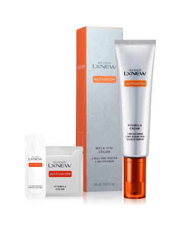 ISA KNOX LXNEW VITAMIN Cream Set (64 ml/2.16 fl oz) - Skin Radiance Blemish Recovery/Hyperpigmentation Treatmen. Multivitamins Antioxidant Collagen Complex.