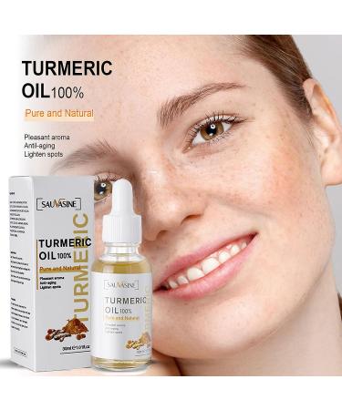2Pcs Turmeric Dark Spot Corrector Serum for Face - Moisturizing Skin Care Repair - Buy Online on GoSupps.com