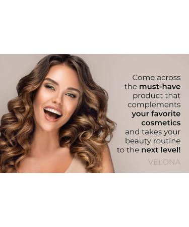 Velona USDA Certified Organic Castor Oil - 2 oz | Stimulate Eyelashes, Eyebrows & Hair Growth | Cold Pressed, USP Grade Natural Oil | Hexane Free | Lash Boost Serum - Buy Online on GoSupps.com