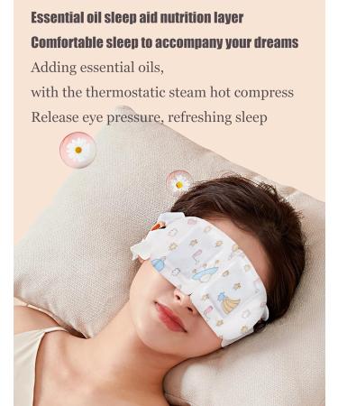 GNAYOAHLI 30 Packs Steam Eye Masks - Self-Heating, Unscented, Relieve Dry Eyes, Dark Circles, Fatigue & Swelling - Buy Online on GoSupps.com