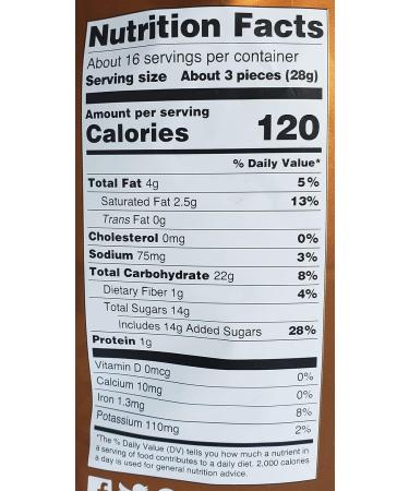 Buy Sheila G's Brownie Brittle Chocolate Chip - 4 Bags 64 oz Total - Thin & Crispy Snacks - International Shipping Available - Buy Online on GoSupps.com