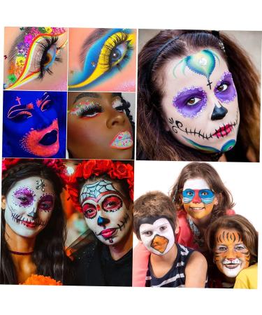 Healvian 6Pcs Assorted Fluorescent Eyeliner Cosplay Makeup Kit Eyeliner Smudge For Party Wedding Casual And Daily Use - Buy Online on GoSupps.com