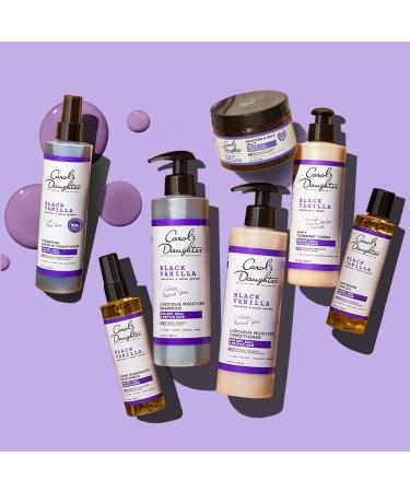 Carol's Daughter Black Vanilla Hair Gel - Moisture & Hold for Dry Hair with Shea Butter & Jojoba - 12 Fl Oz - Buy Online on GoSupps.com