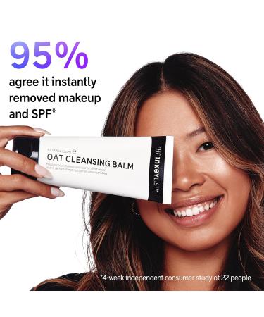 Buy The INKEY List Oat Cleansing Balm 150ml | Gentle Makeup Remover & Cleanser for Sensitive Skin - International Shipping Available - Buy Online on GoSupps.com