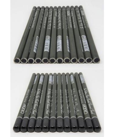 12pcs Charcoal Pencil Set with Free Cutting Paper Handle - Medium Black Charcoal Pencil C7350 - Buy Online on GoSupps.com