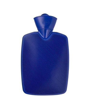 Hugo Frosch hot water bottle classic half lamella 1.8 l "Hugo" blue - Buy Online on GoSupps.com