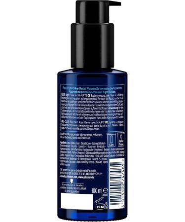 Gliss Night Elixir Aqua Revive Hair Serum Moisturizing Normal to Dry Hair While Sleeping - Hair Care Repairs Hair Long Lastingly - Buy Online on GoSupps.com