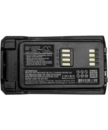 Replacement Battery for EADS THR9 THR9 C-30 THR9i - 5200mAh 3.7V - Compatible BLN-5i BLN-6 | International Shipping Available - Buy Online on GoSupps.com