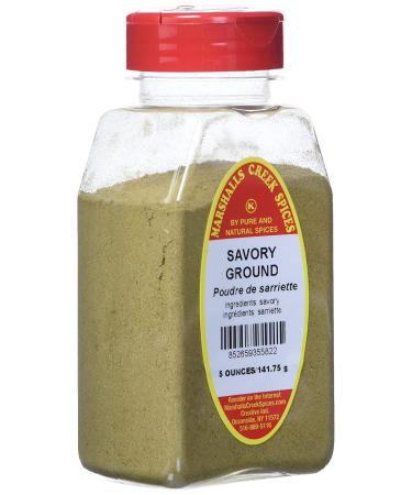 Marshalls Creek Spices Savory Ground 5 Ounce - Freshly Packed for Superior Flavor - Buy Online on GoSupps.com