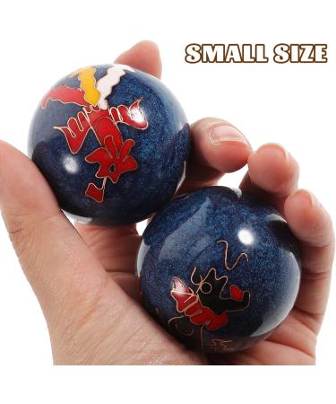 Coheali Asian Meditation Balls | Baoding Chinese Health & Hand Exercise Rolls | Fitness Massage Balls - Buy Online on GoSupps.com