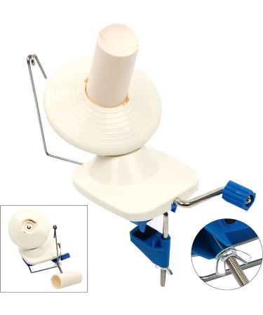 YaeTek Hand-Operated Yarn Ball Winder - Manual Wool Holder for Swift Fiber String Ball - Buy Online on GoSupps.com