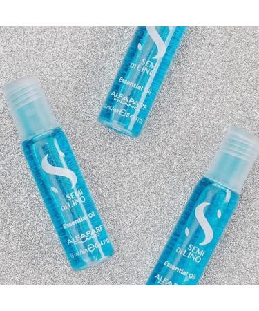 ALFAPARF MILANO Semi Di Lino Sublime Essential Hair Oil Treatment - Lightweight Glossy & Shiny Hair - Color-Safe Increases Softness & Luminosity - 12 Vials (0.44 fl oz Each - Buy Online on GoSupps.com