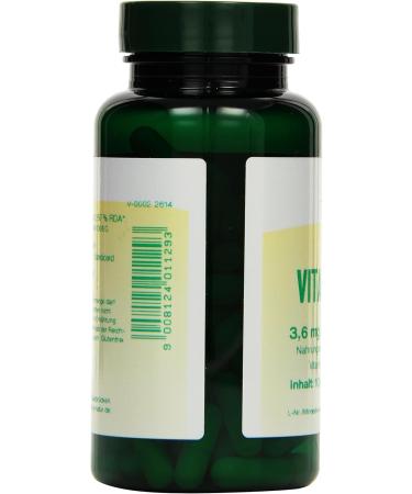 Bios Vitamin B2 3.6 mg - 100 Capsules for Optimal Energy & Metabolism | 1 Pack (27 g) - Shop Internationally - Buy Online on GoSupps.com