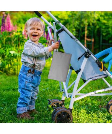 CHEERYMAGIC Wet Bag Baby Cloth Nappy Wet Bags Waterproof Wet Dry Bag Outdoor Organiser Bag for Baby Items 2 Zipper Pockets Washable Travel Dry Wet Bag for Beach Pool Daycare Gym A4-CSNBD (Grey) - Buy Online on GoSupps.com