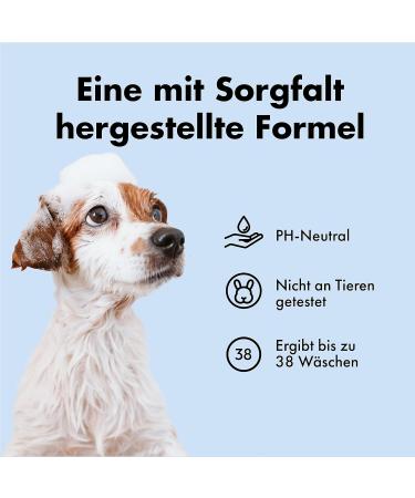 Buy Belly Nourishing Dog Shampoo - Perfect Puppy Shampoo with Keratin & Green Tea | 250ml for Long-Haired Dogs - Fresh Scent & Nourishing Care - Buy Online on GoSupps.com