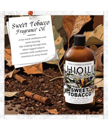 HIQILI 100ML Lemon Eucalyptus Essential Oil & 150ML Sweet Tobacco Fragrance Oil for DIY Diffuser - Buy Online on GoSupps.com