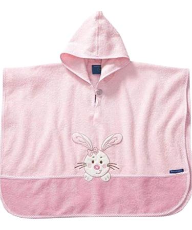 Morning Star Badeponcho for Kids - 100% Cotton Oeko-Tex Baby Bathing Towel for Girls & Boys (Pink 1-3 Years) - Buy Online on GoSupps.com