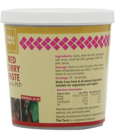 Thai Taste Rode Curry Pasta in Bad 400g - Buy Online on GoSupps.com