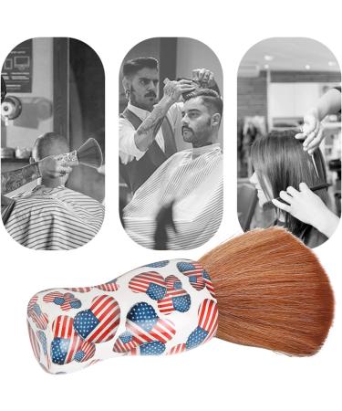 Neck Hair Removal Brush Unique Design Barber Accessories Neck Dust Brush Soft Nylon Bristle for Salon for Hair Cutting - Buy Online on GoSupps.com