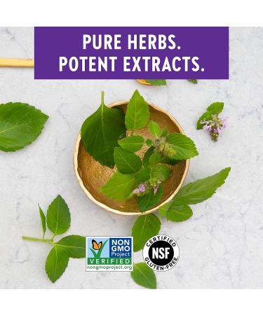 New Chapter Holy Basil Force - 120 Vegetarian Capsules for Stress Relief & Wellness - Buy Online on GoSupps.com