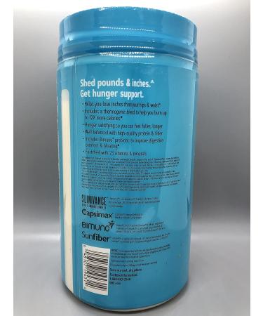 GNC Total Lean Lean Shake + Slimvance - Strawberry Banana 20 Servings - Weight Loss Protein Powder with 200mg of Caffeine - 2.4 lb Pack - Buy Online on GoSupps.com