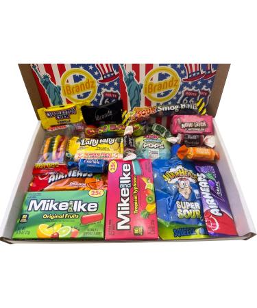 American Sweets Gift Box American Candy Sweet Hamper. Sweet Box - Buy Online on GoSupps.com